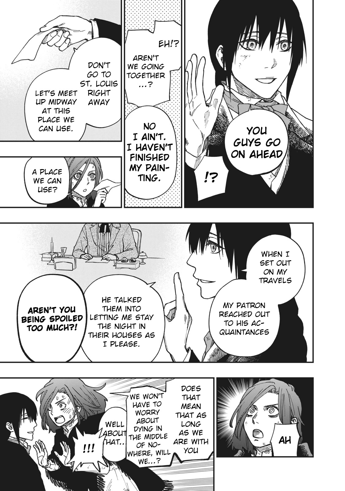 Katabami to Ougon chapter 14 page 27