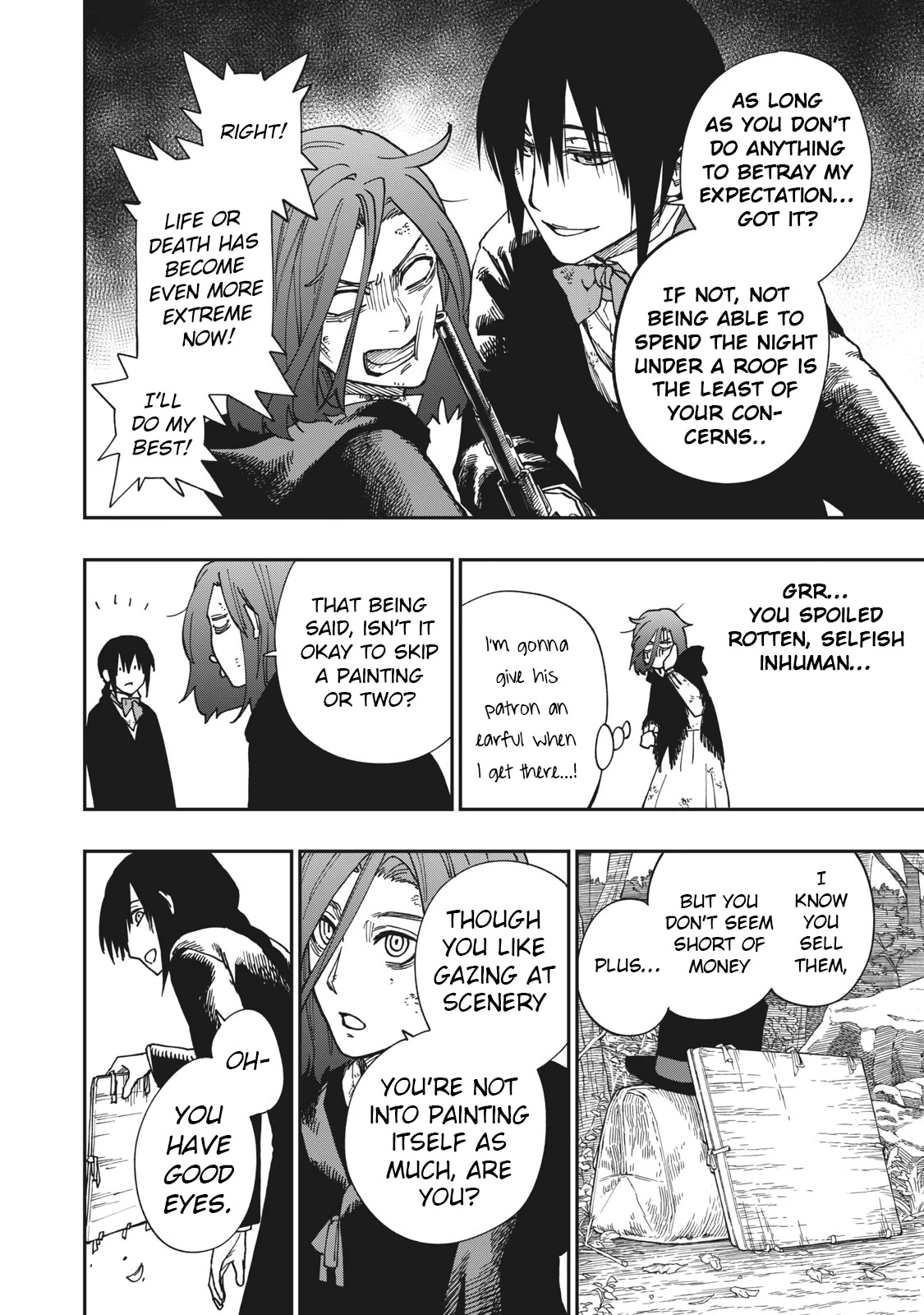 Katabami to Ougon chapter 14 page 28