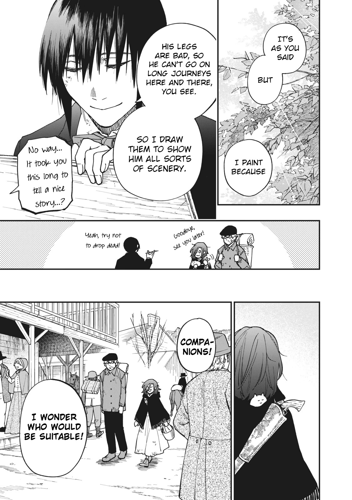 Katabami to Ougon chapter 14 page 29