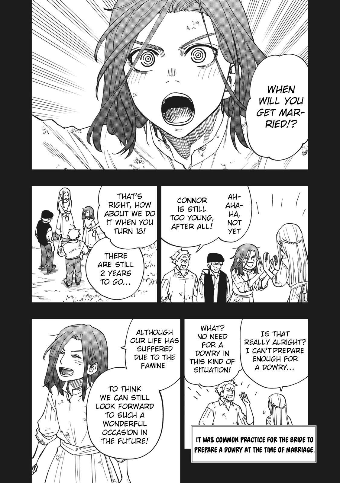 Katabami to Ougon chapter 14 page 3