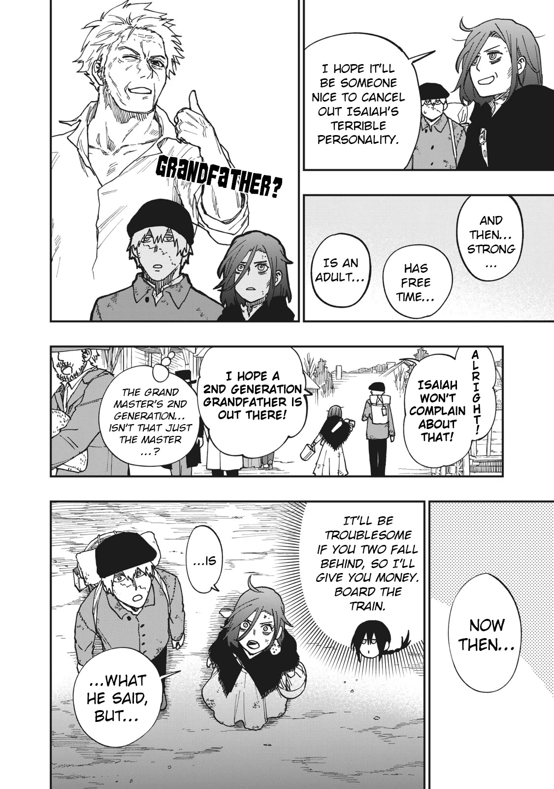 Katabami to Ougon chapter 14 page 30