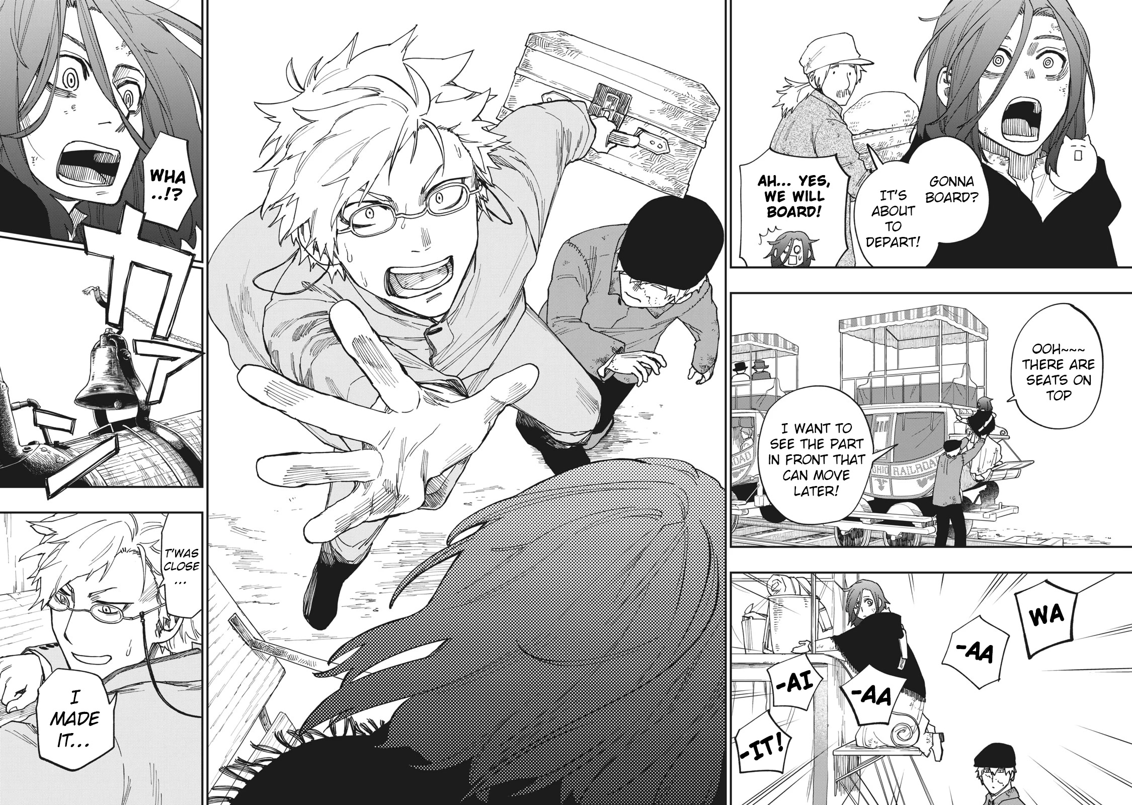 Katabami to Ougon chapter 14 page 32