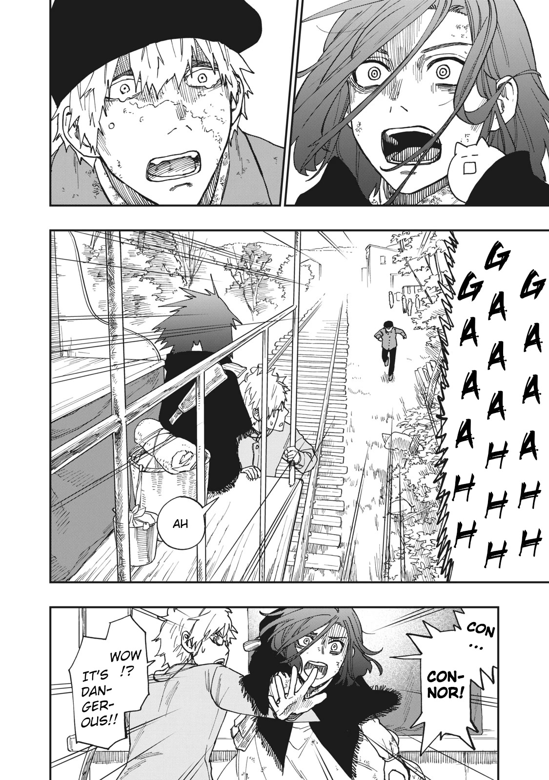 Katabami to Ougon chapter 14 page 33