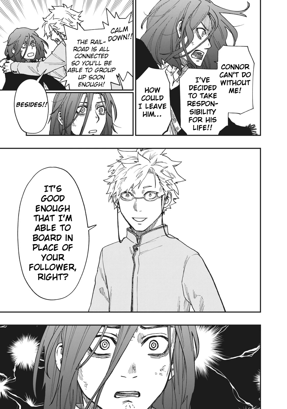 Katabami to Ougon chapter 14 page 34