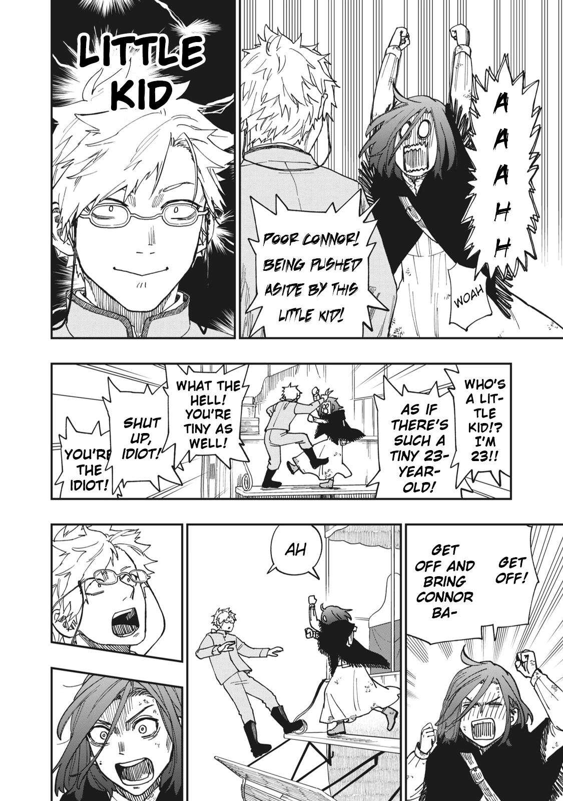 Katabami to Ougon chapter 14 page 35