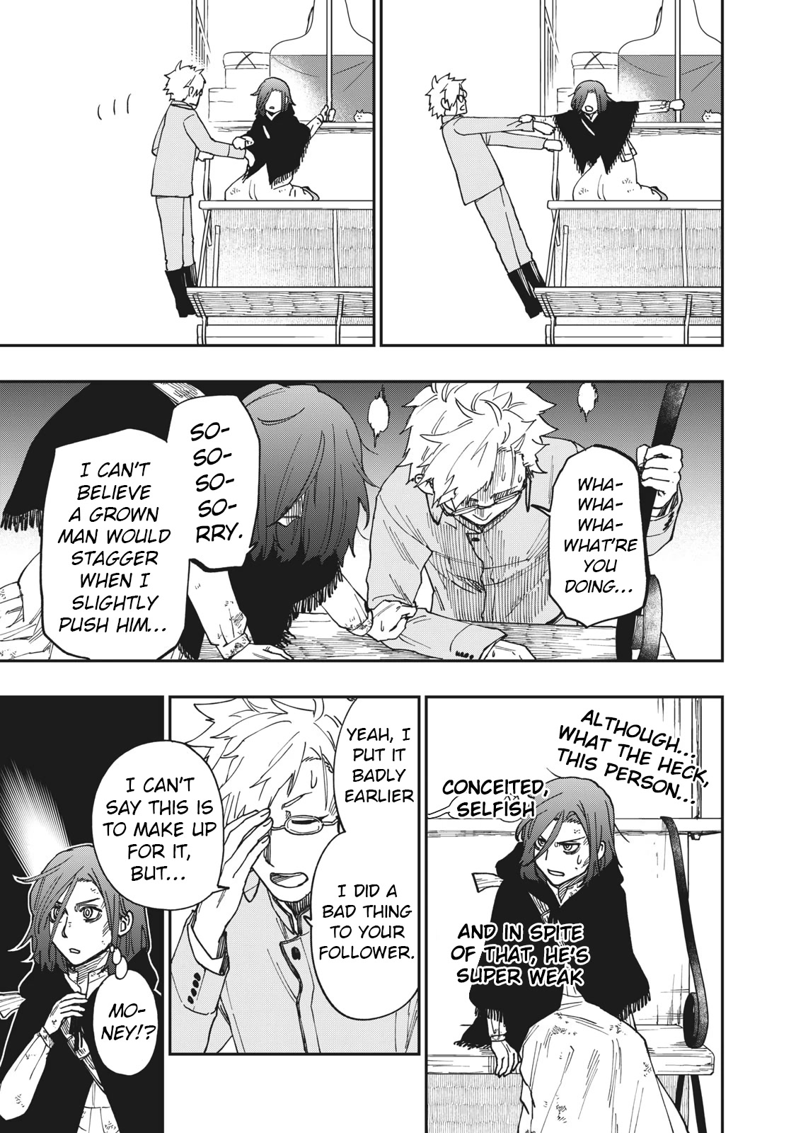 Katabami to Ougon chapter 14 page 36