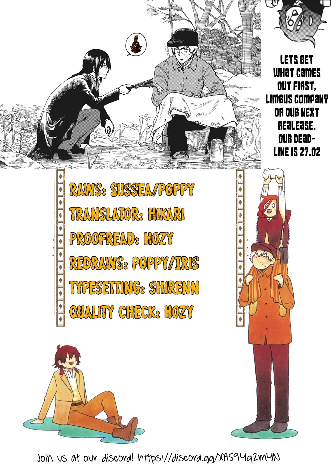 Katabami to Ougon chapter 14 page 38