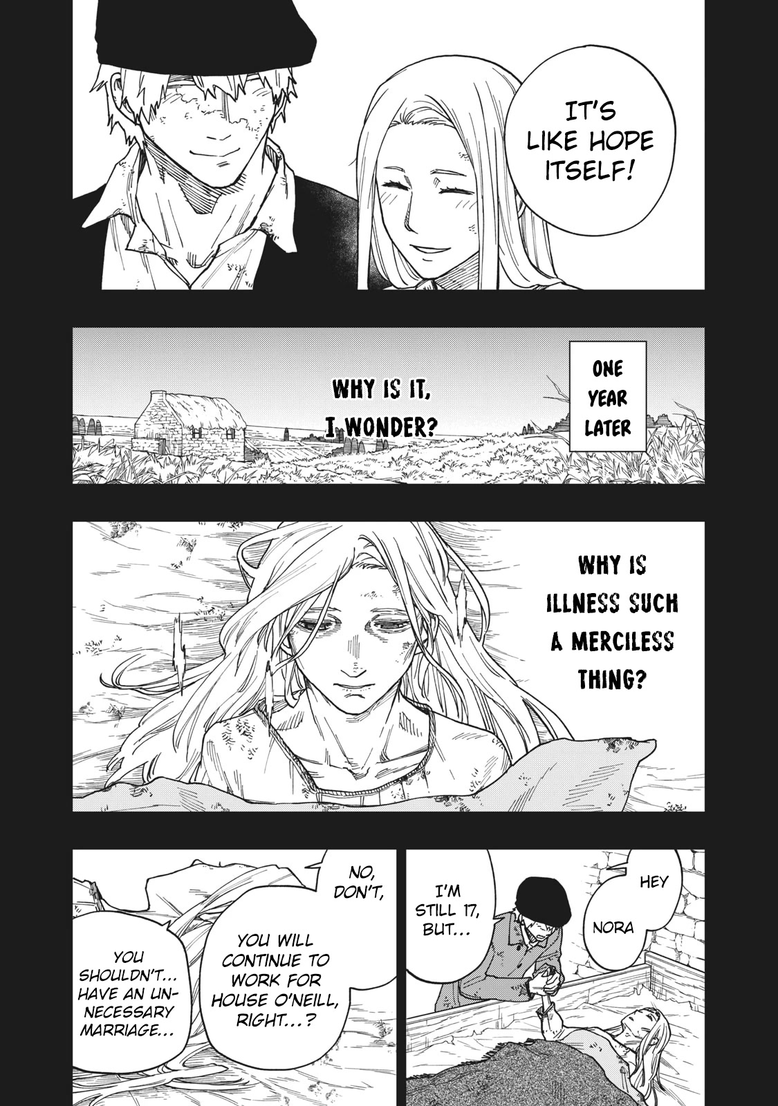 Katabami to Ougon chapter 14 page 4