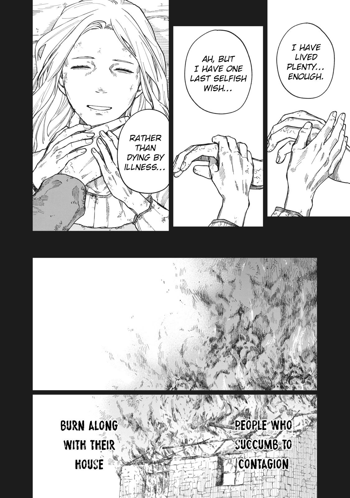 Katabami to Ougon chapter 14 page 5