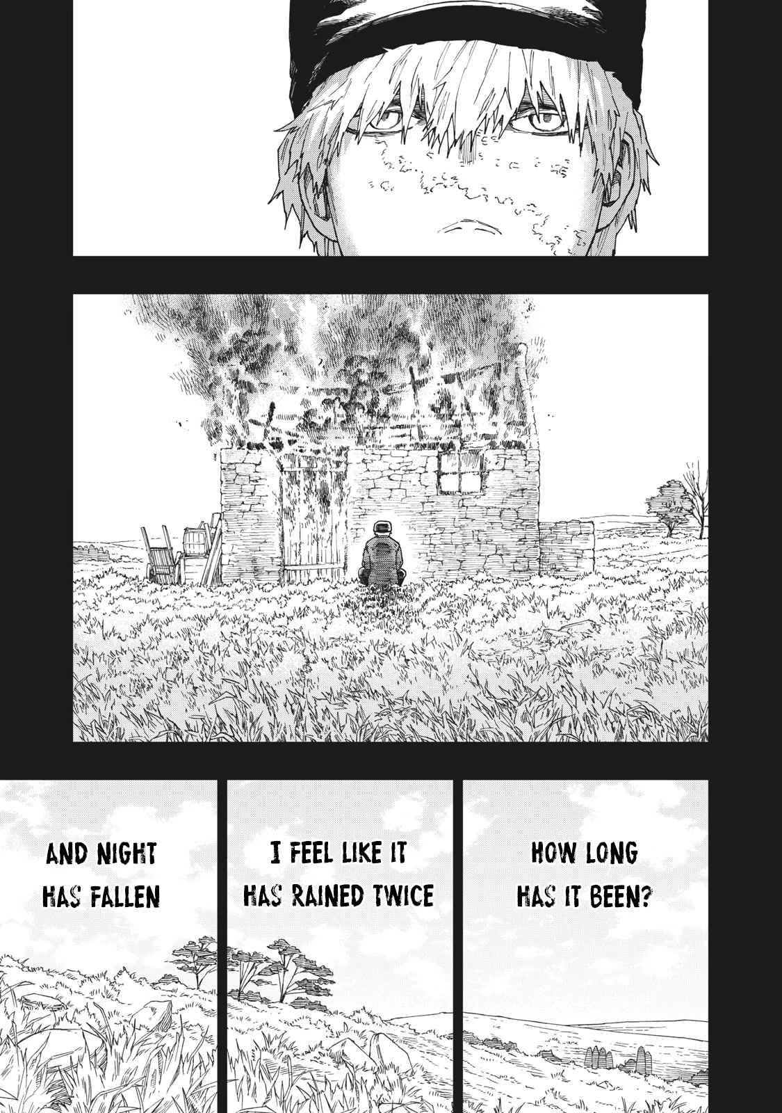 Katabami to Ougon chapter 14 page 6