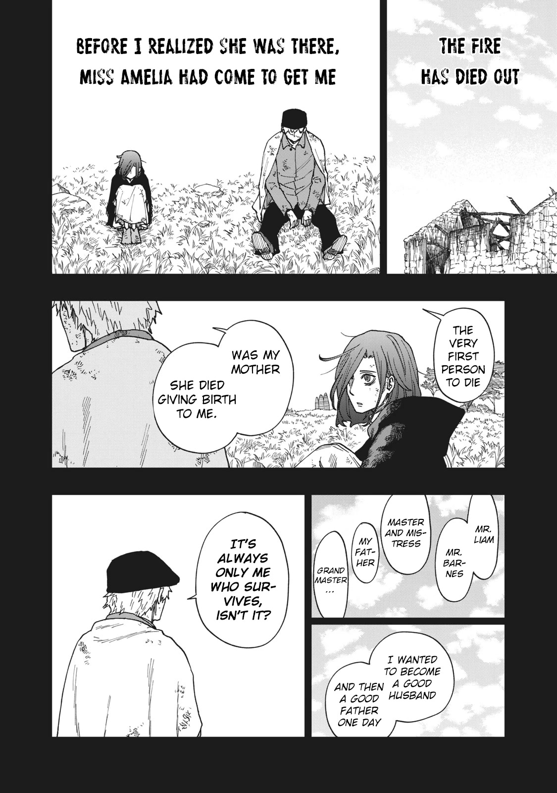 Katabami to Ougon chapter 14 page 7