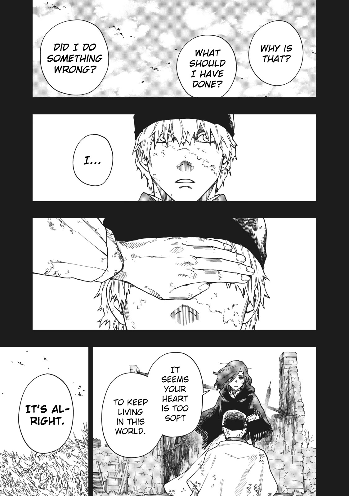 Katabami to Ougon chapter 14 page 8