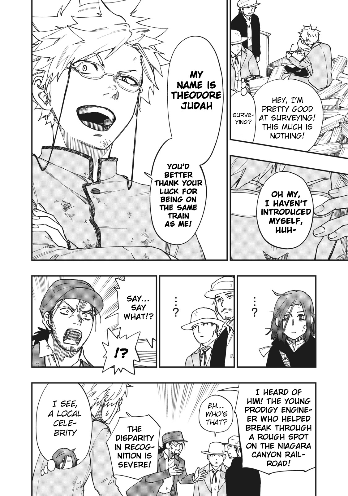 Katabami to Ougon chapter 15 page 13