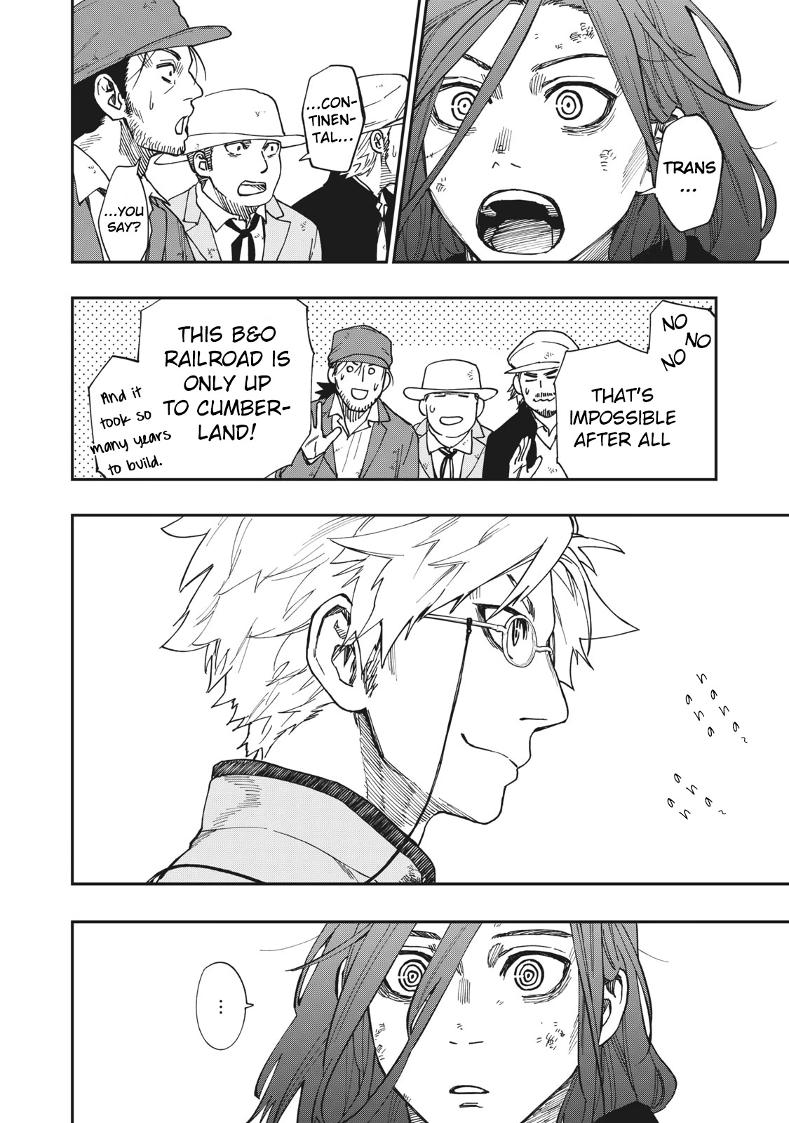 Katabami to Ougon chapter 15 page 15