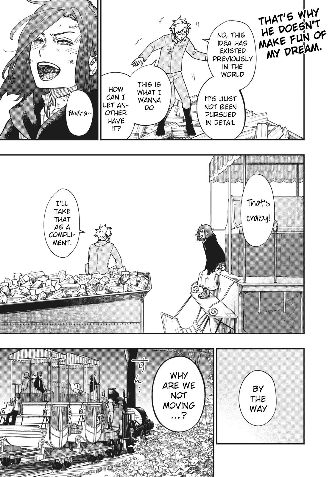 Katabami to Ougon chapter 15 page 16