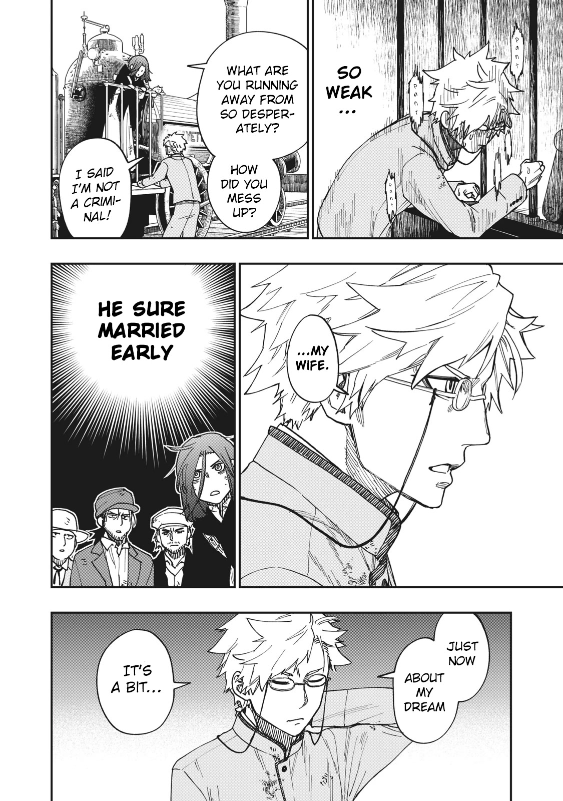 Katabami to Ougon chapter 15 page 19