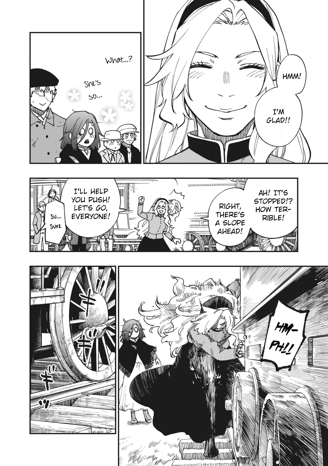 Katabami to Ougon chapter 15 page 23