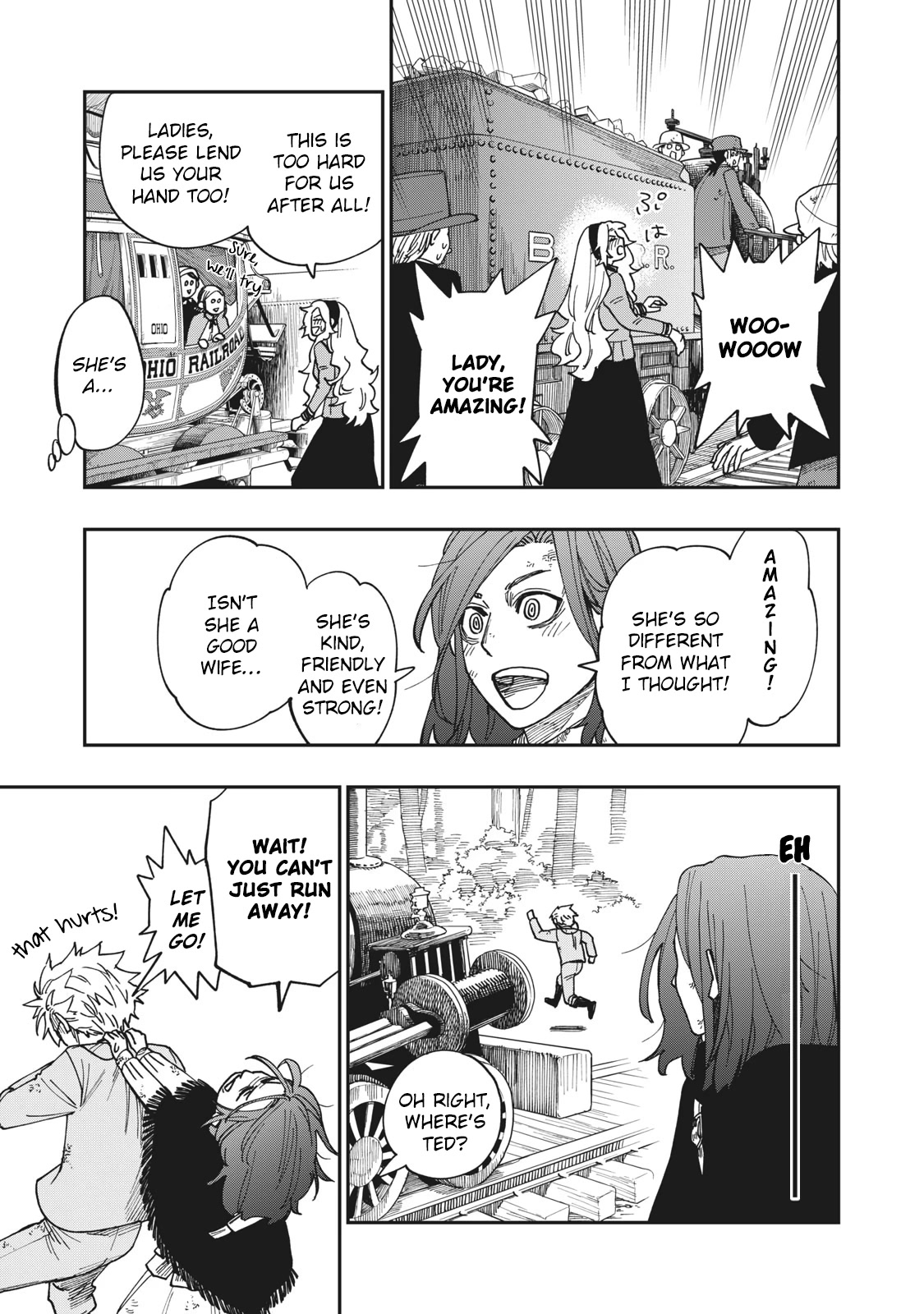 Katabami to Ougon chapter 15 page 24