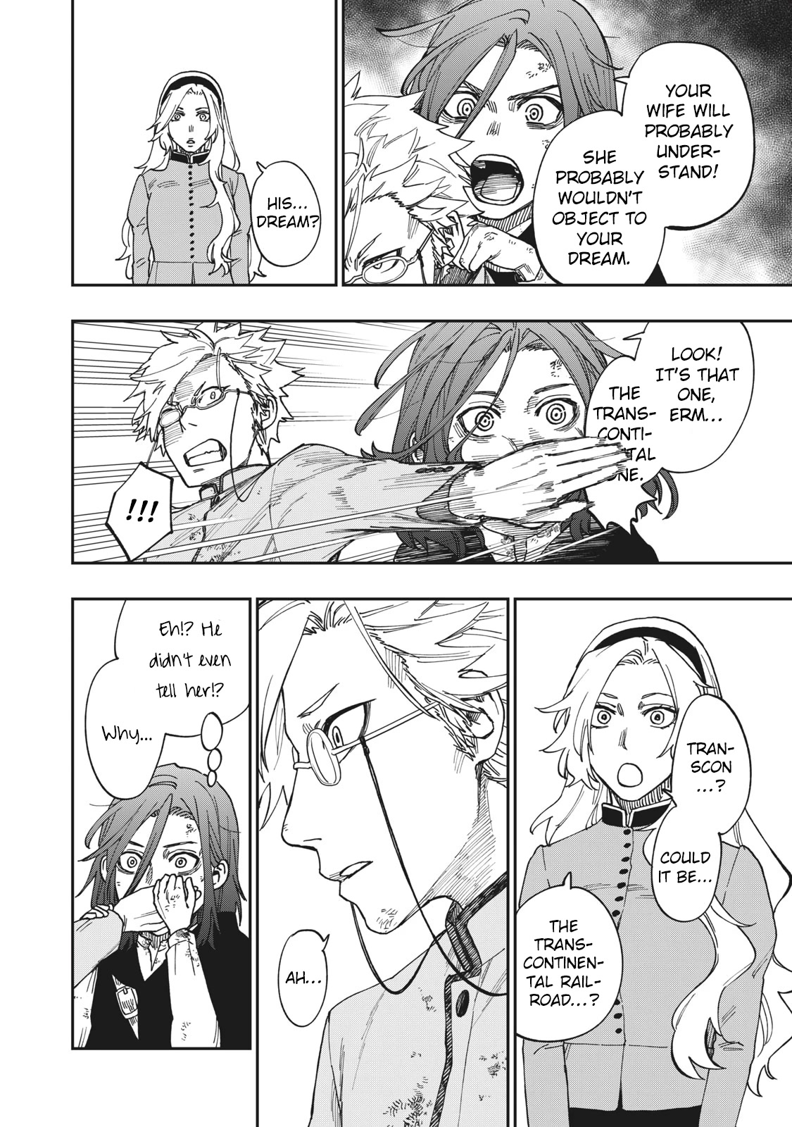 Katabami to Ougon chapter 15 page 25