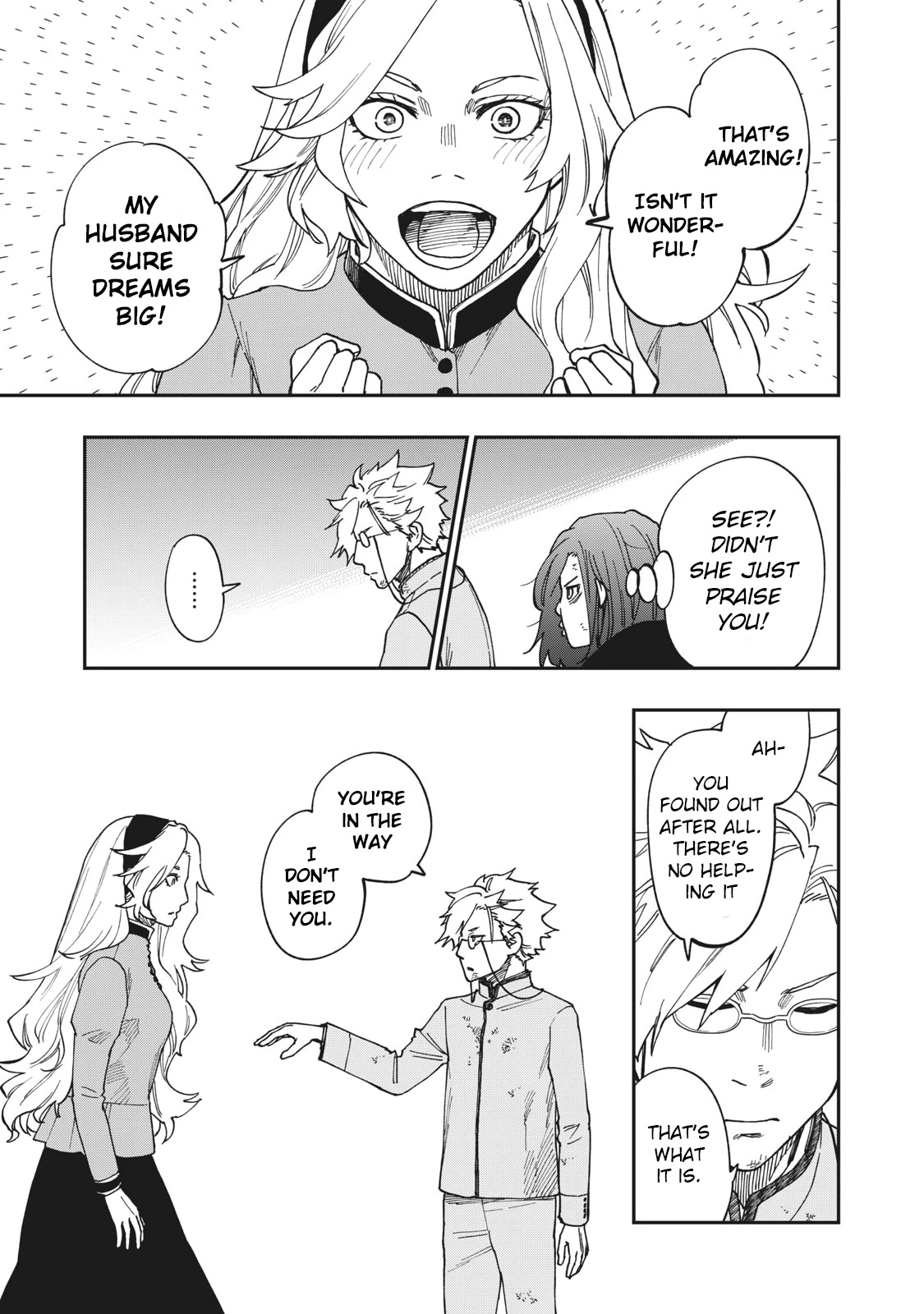 Katabami to Ougon chapter 15 page 26