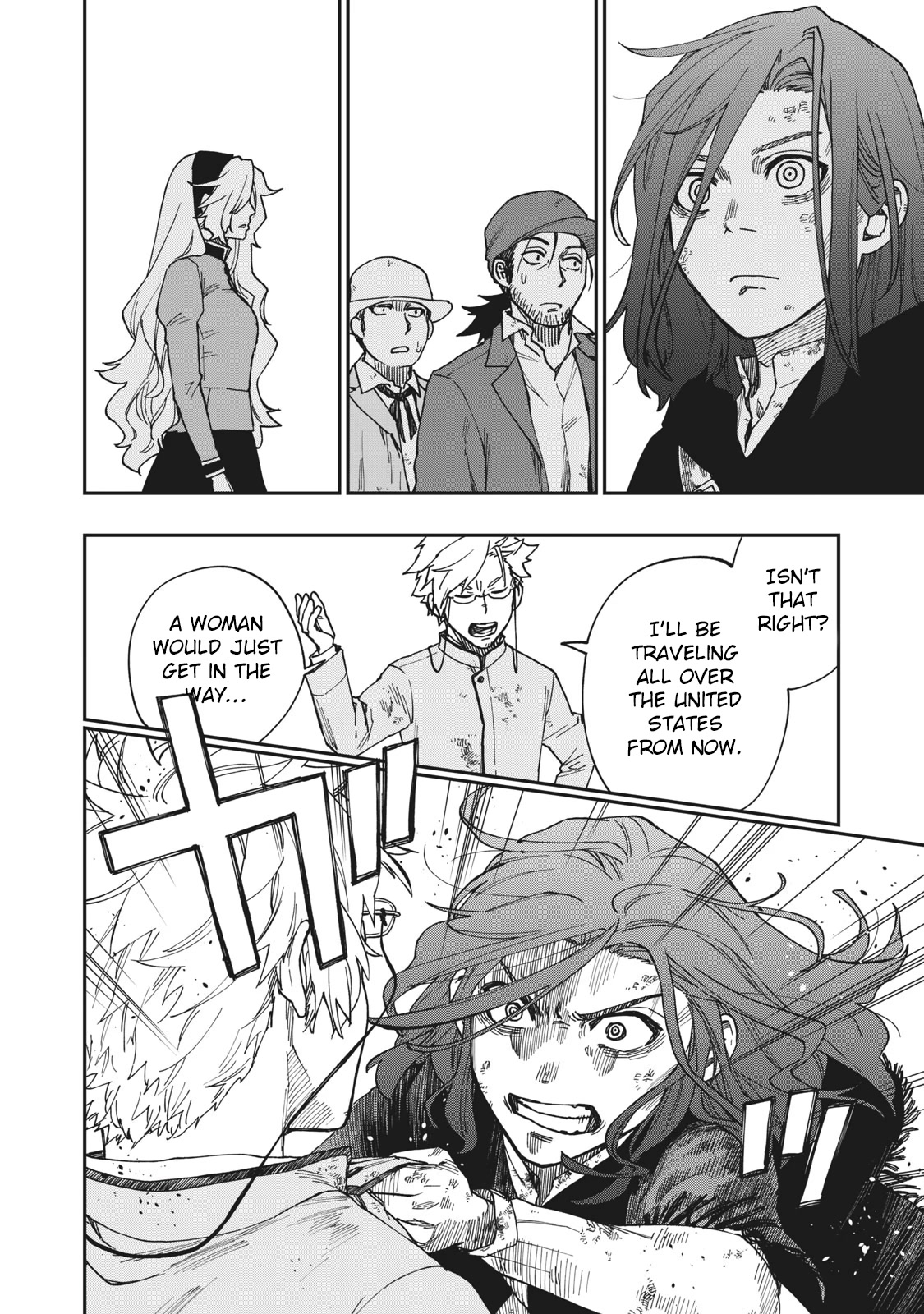 Katabami to Ougon chapter 15 page 27