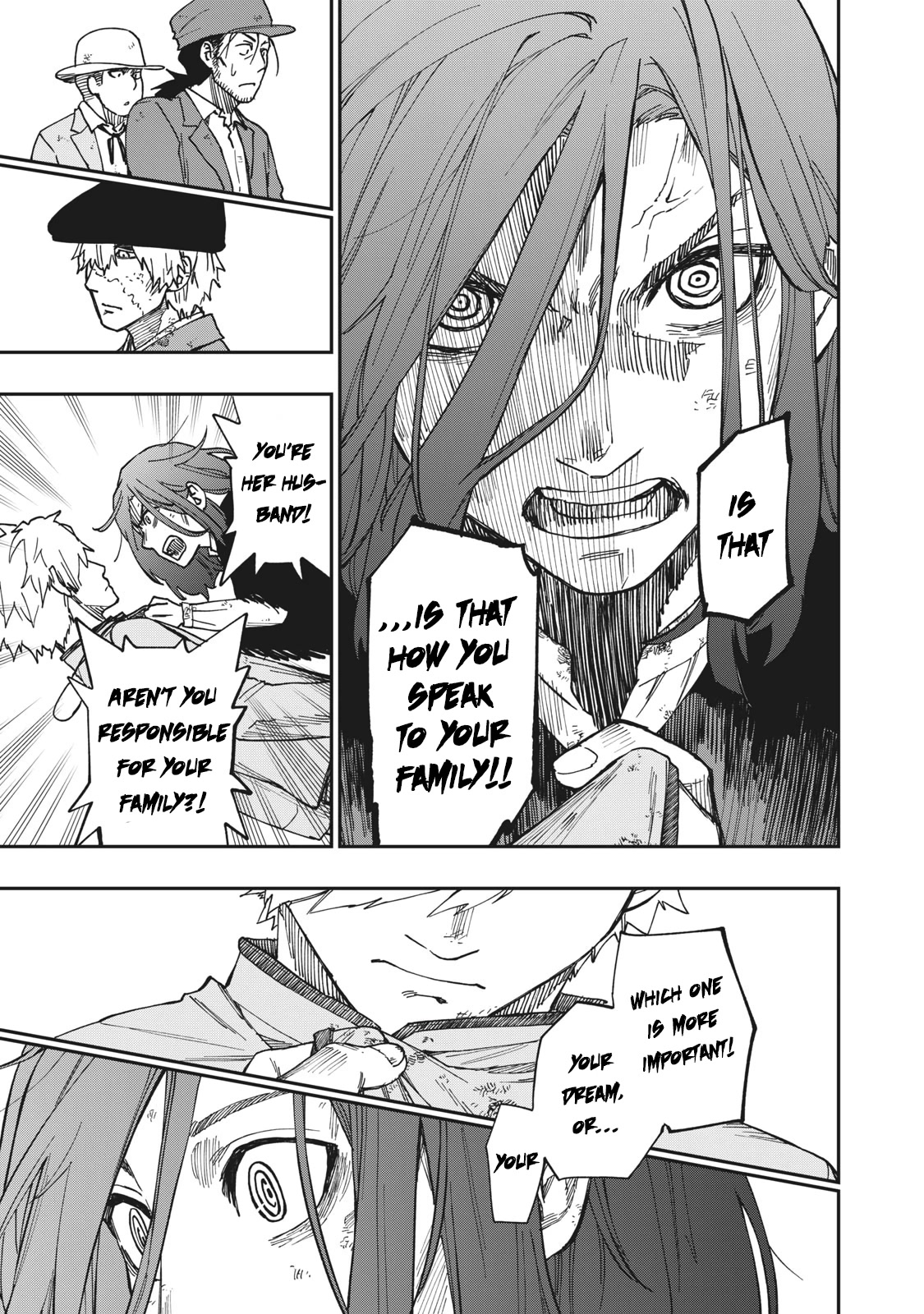 Katabami to Ougon chapter 15 page 28