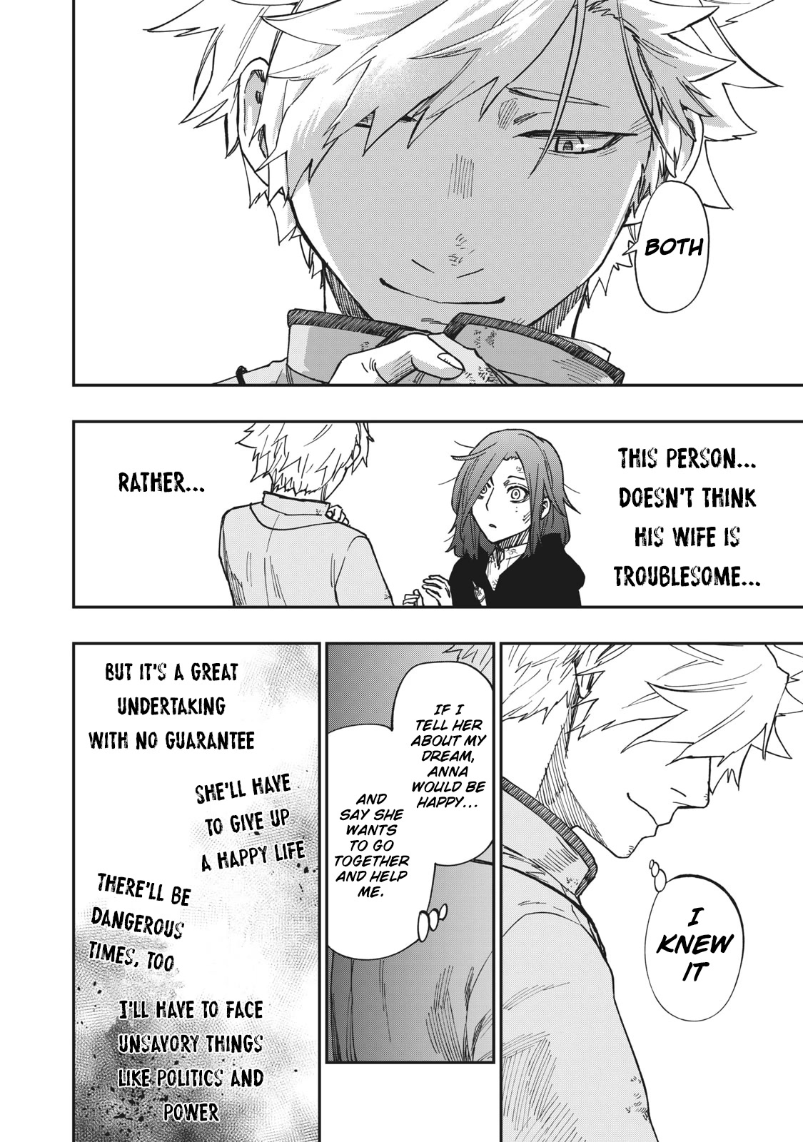 Katabami to Ougon chapter 15 page 29