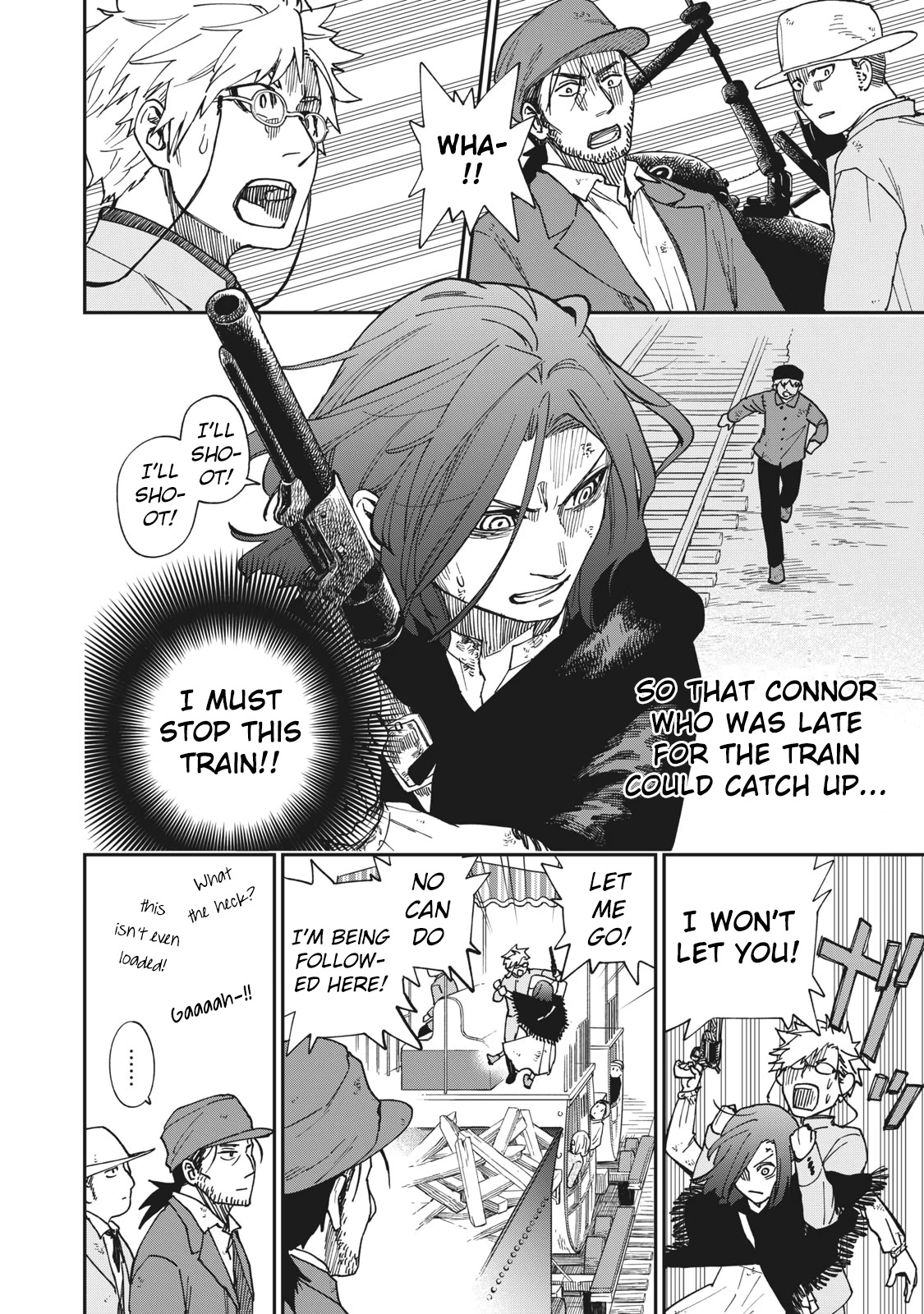 Katabami to Ougon chapter 15 page 3