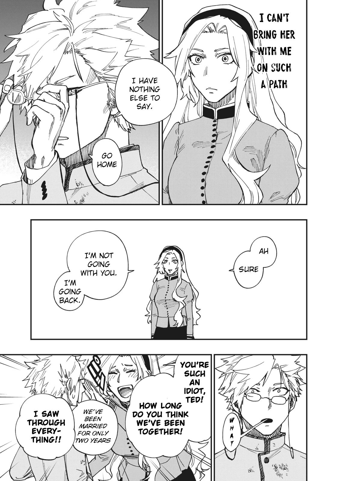 Katabami to Ougon chapter 15 page 30