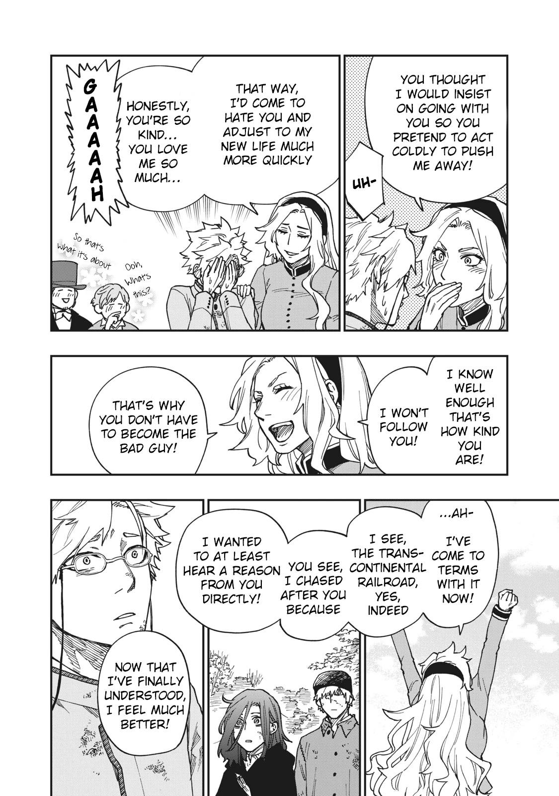 Katabami to Ougon chapter 15 page 31