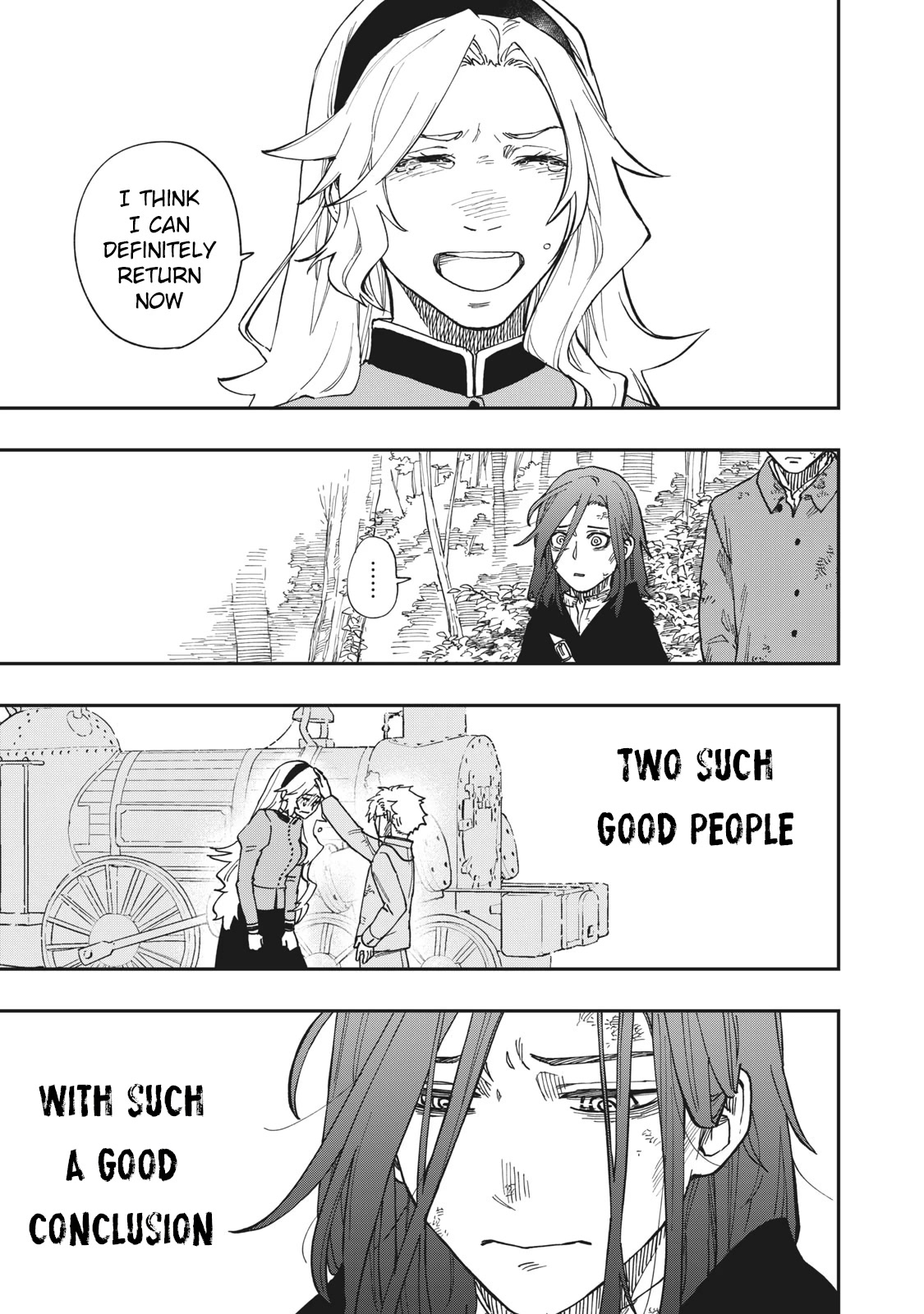 Katabami to Ougon chapter 15 page 32