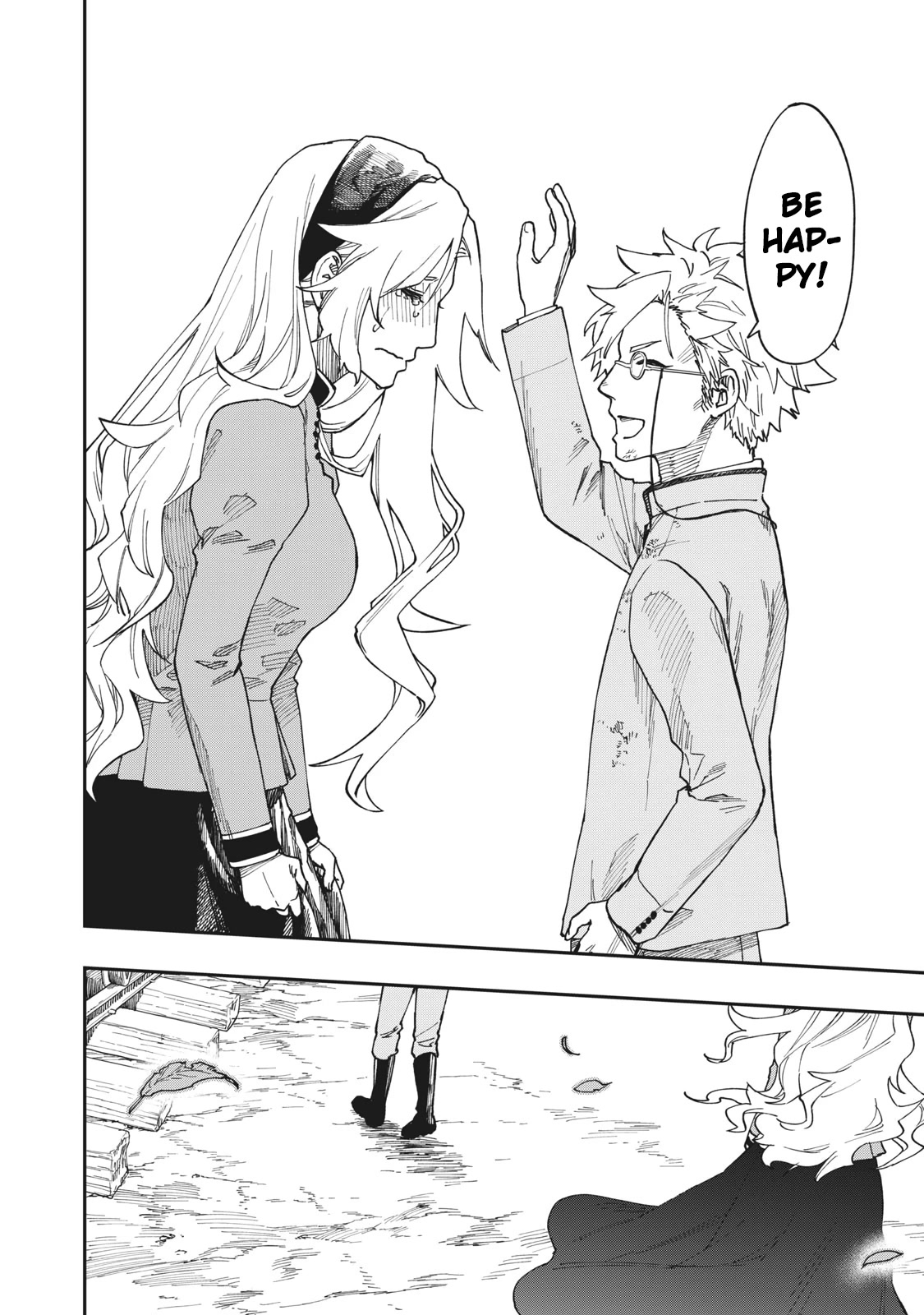 Katabami to Ougon chapter 15 page 33