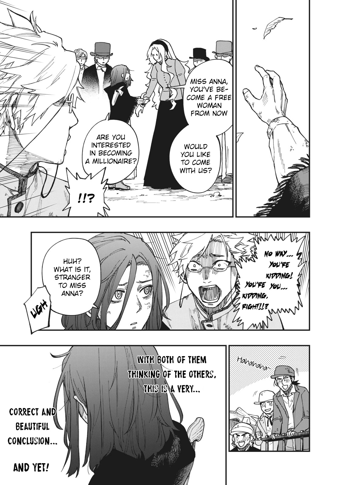 Katabami to Ougon chapter 15 page 34