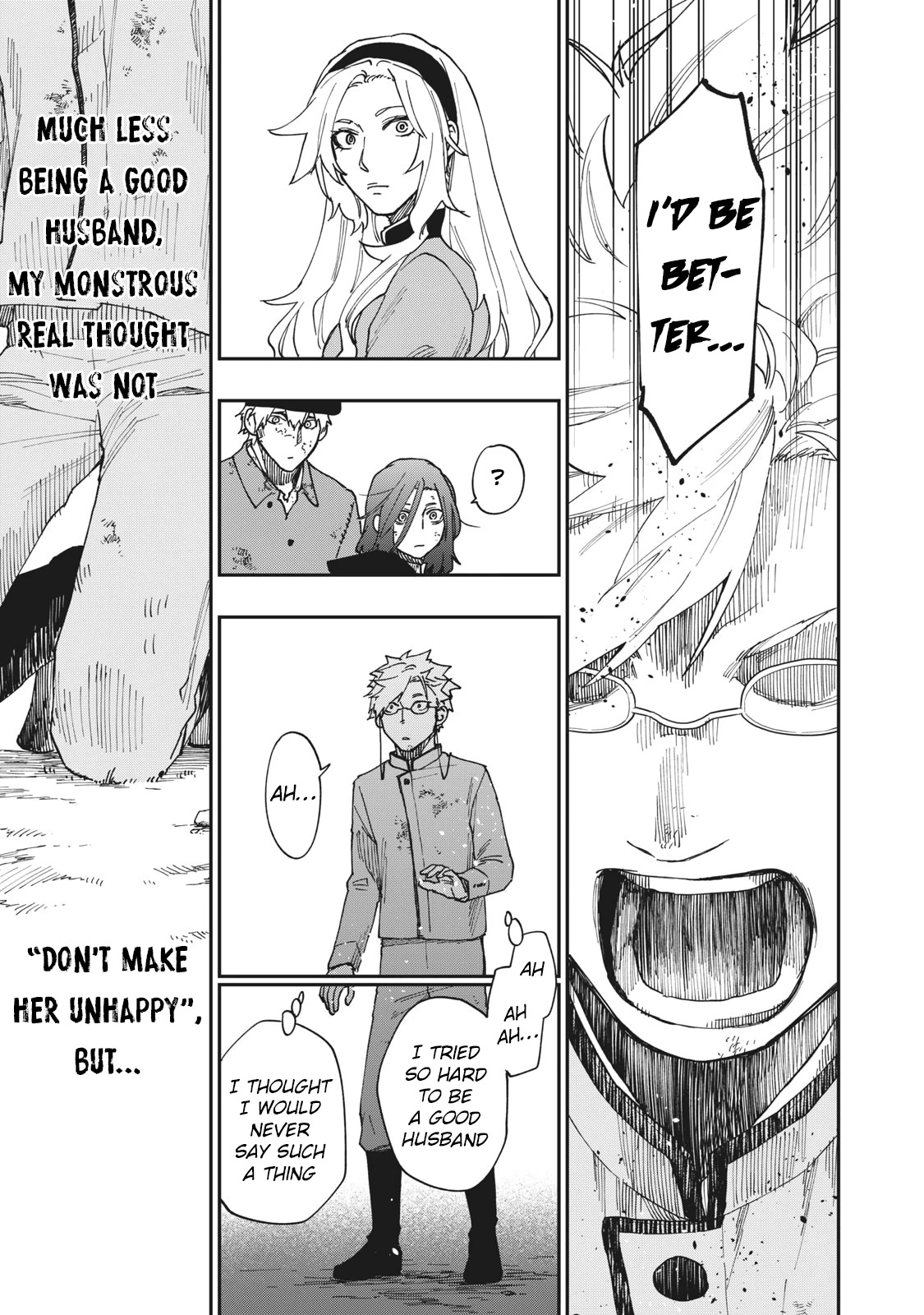 Katabami to Ougon chapter 15 page 36