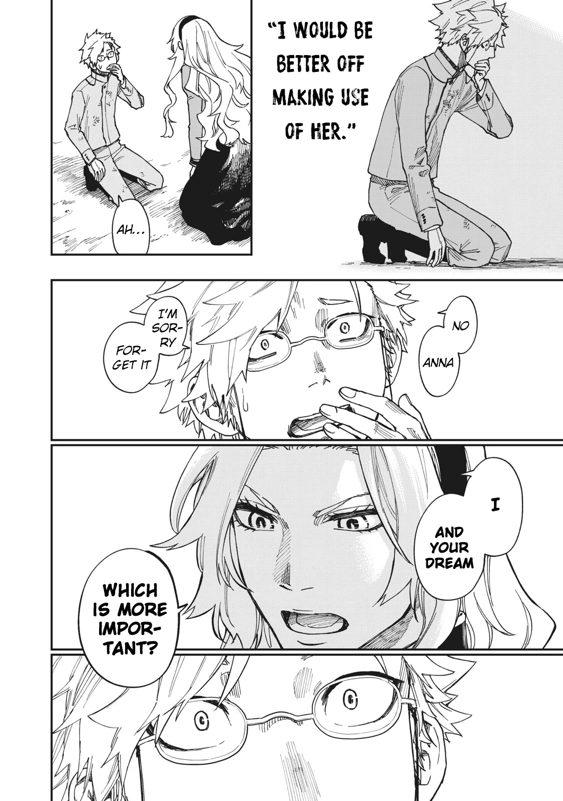 Katabami to Ougon chapter 15 page 37