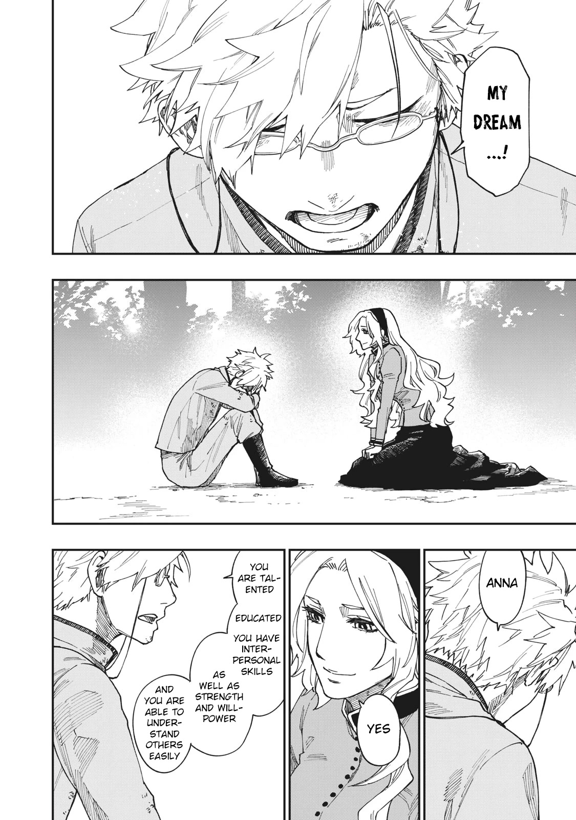 Katabami to Ougon chapter 15 page 39