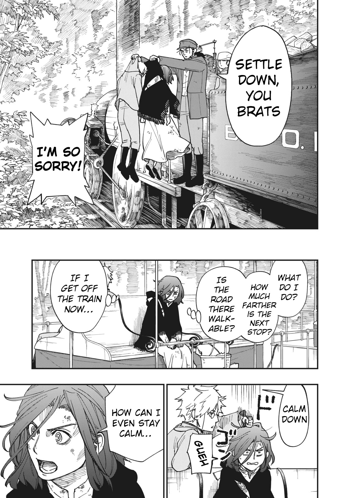 Katabami to Ougon chapter 15 page 4