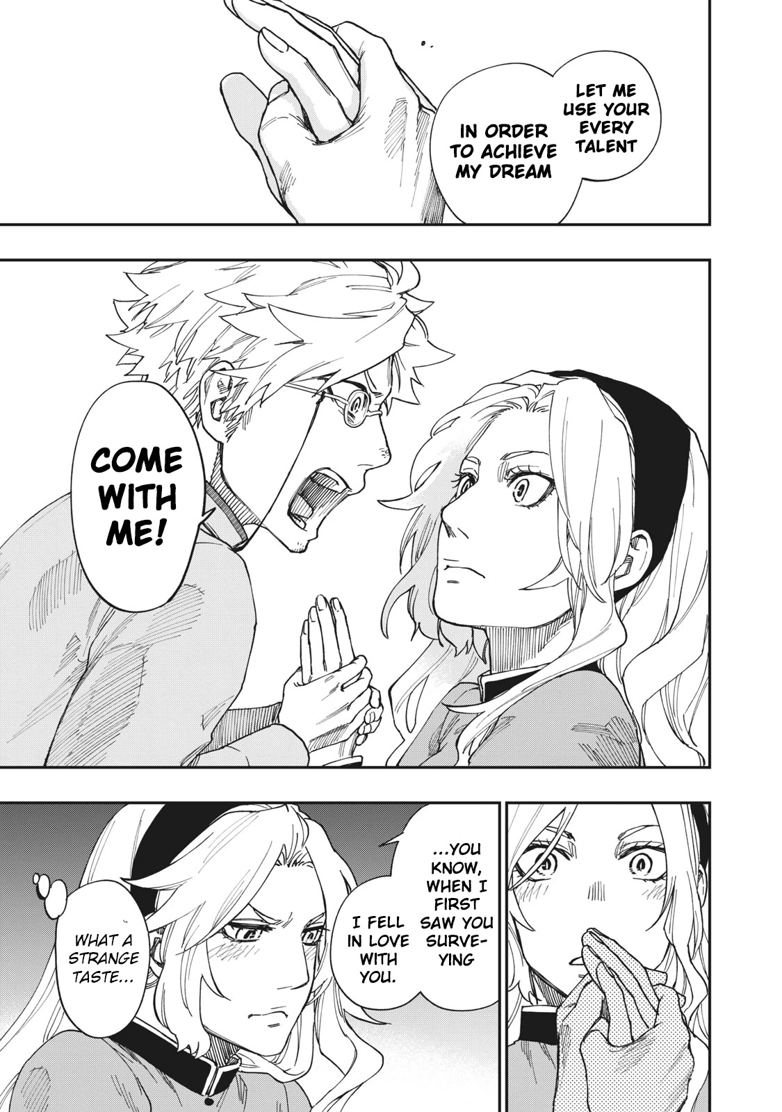 Katabami to Ougon chapter 15 page 40