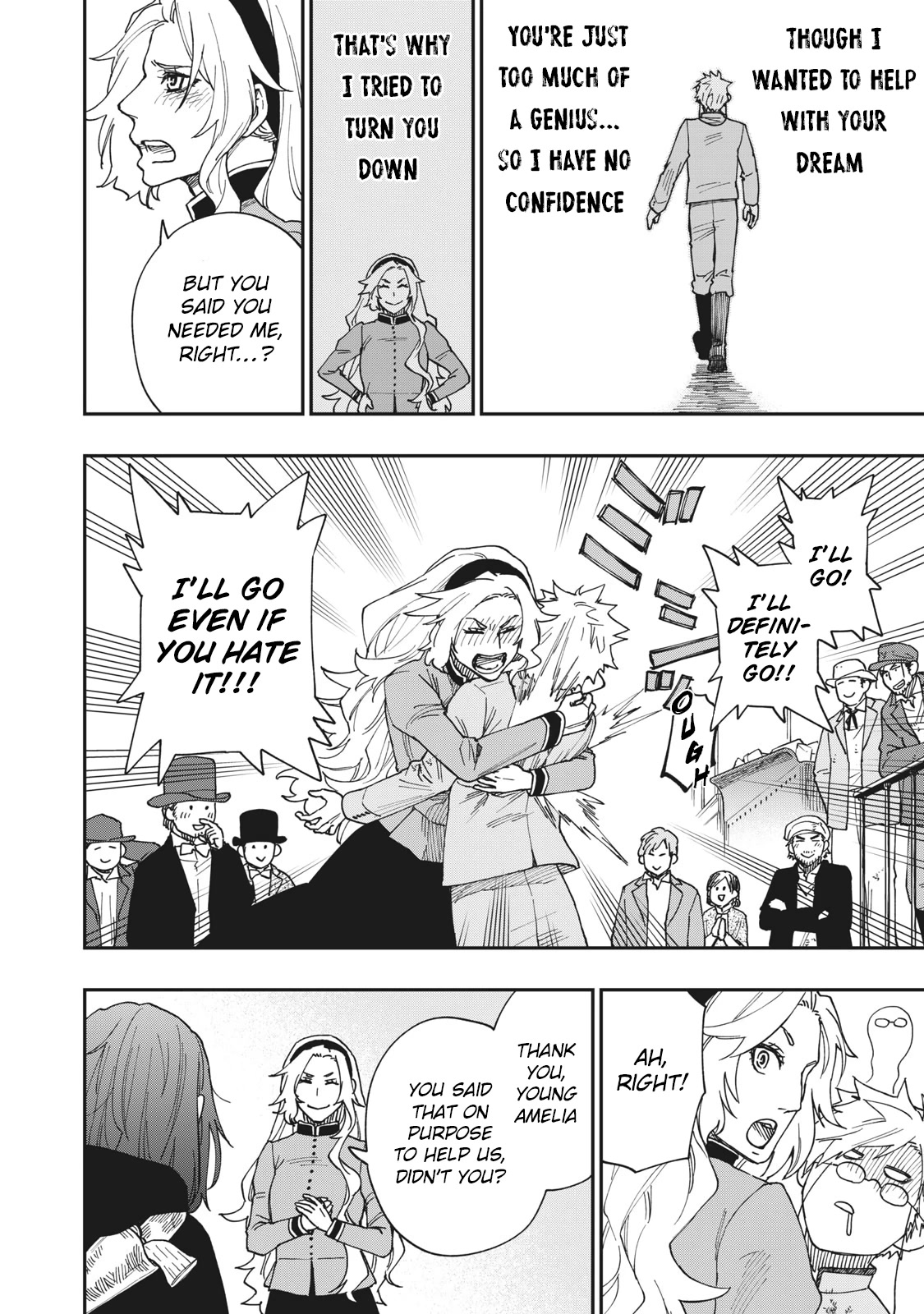 Katabami to Ougon chapter 15 page 41