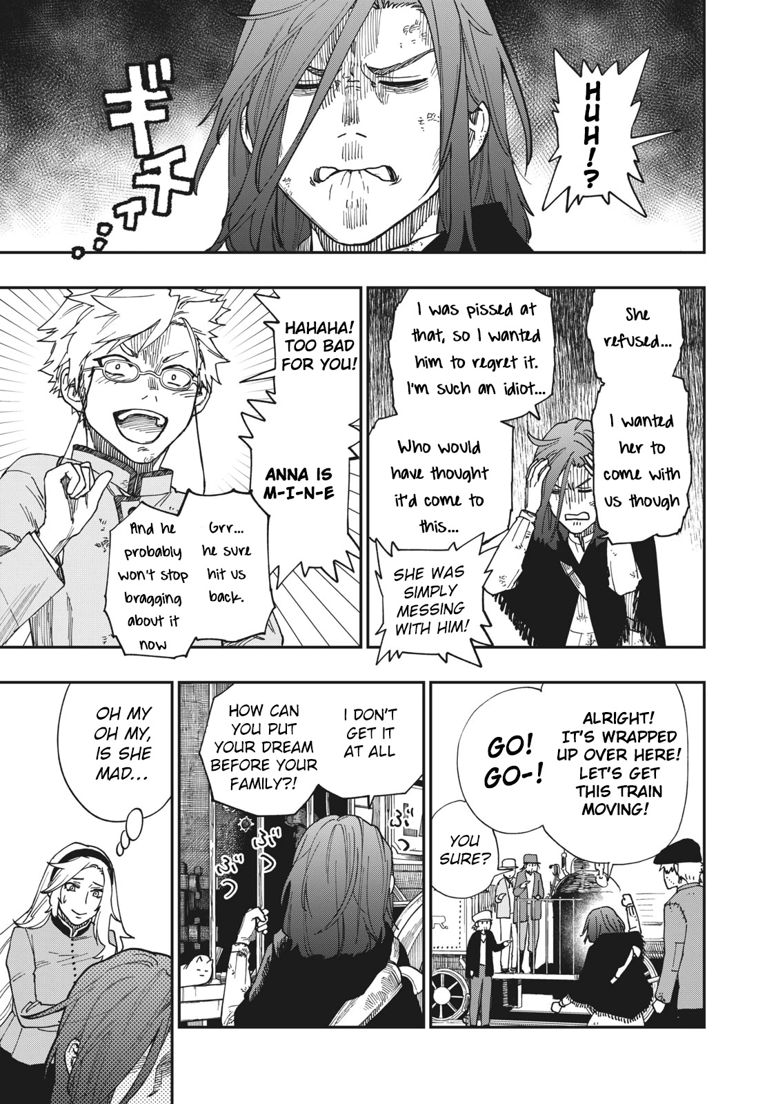 Katabami to Ougon chapter 15 page 42