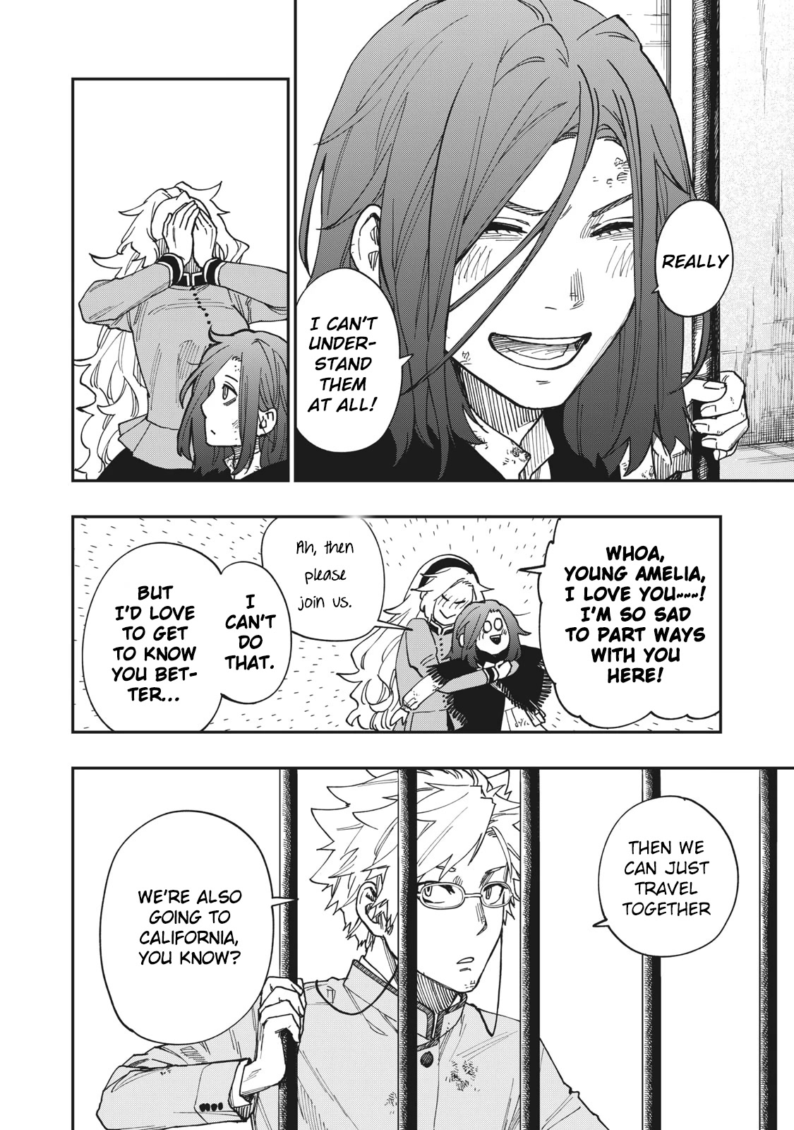 Katabami to Ougon chapter 15 page 43