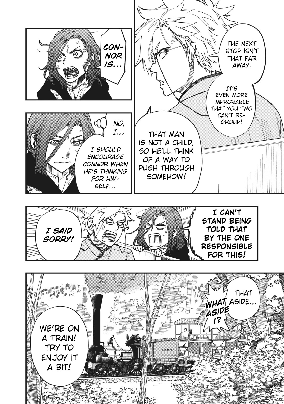 Katabami to Ougon chapter 15 page 5