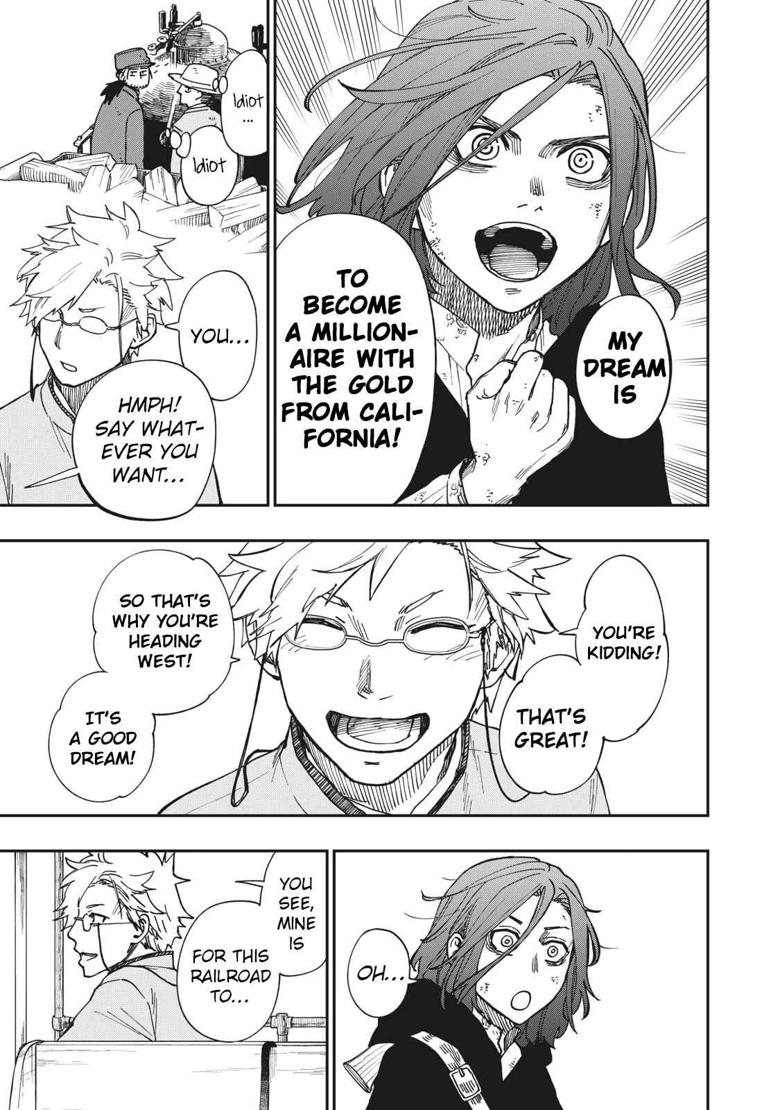 Katabami to Ougon chapter 15 page 8