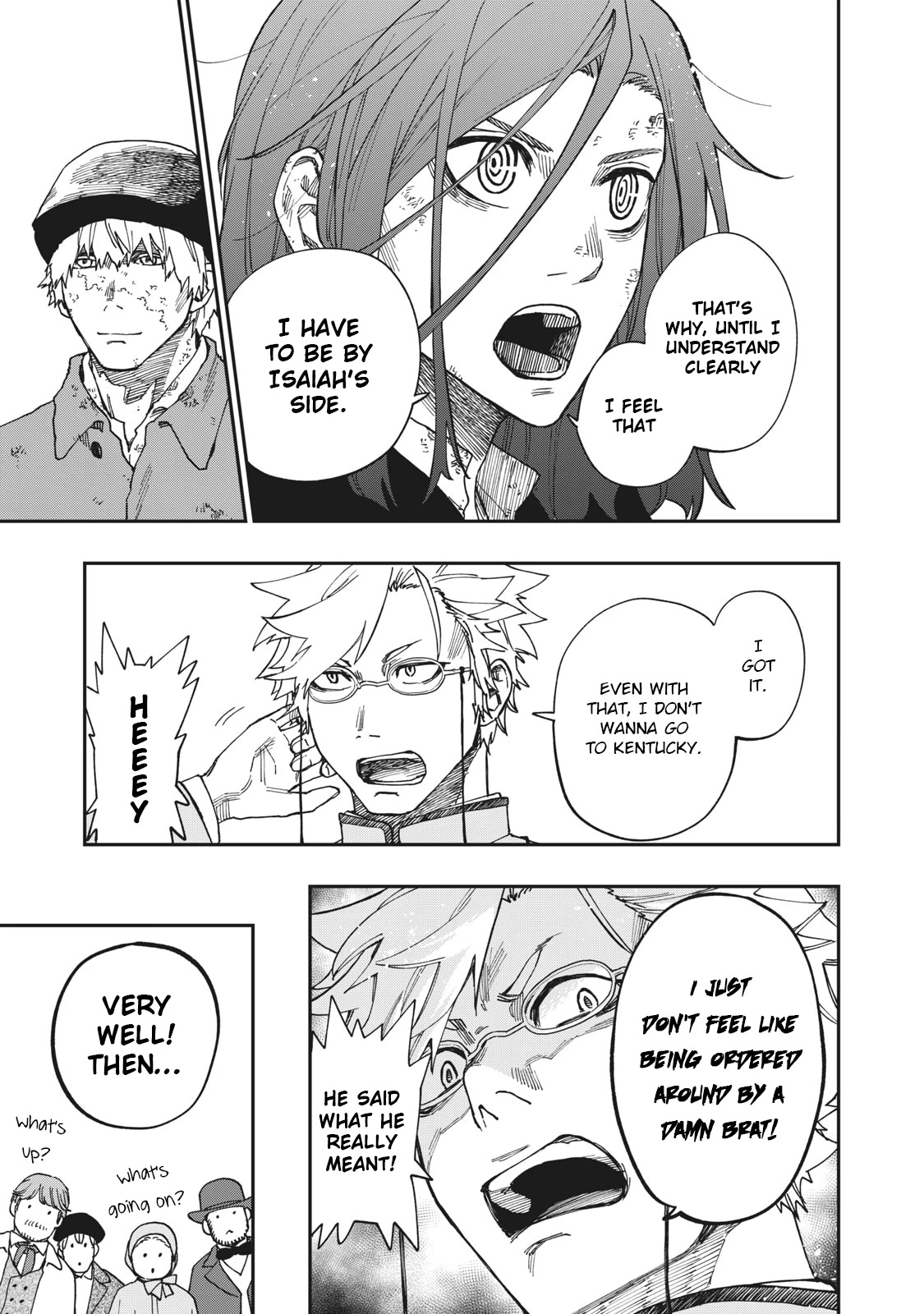 Katabami to Ougon chapter 16 page 10