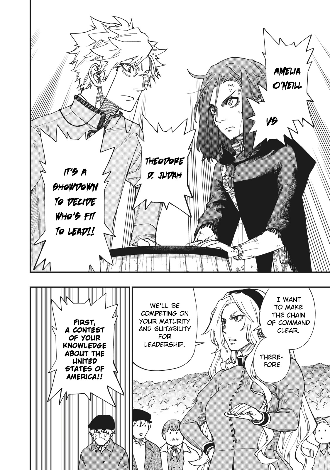 Katabami to Ougon chapter 16 page 11