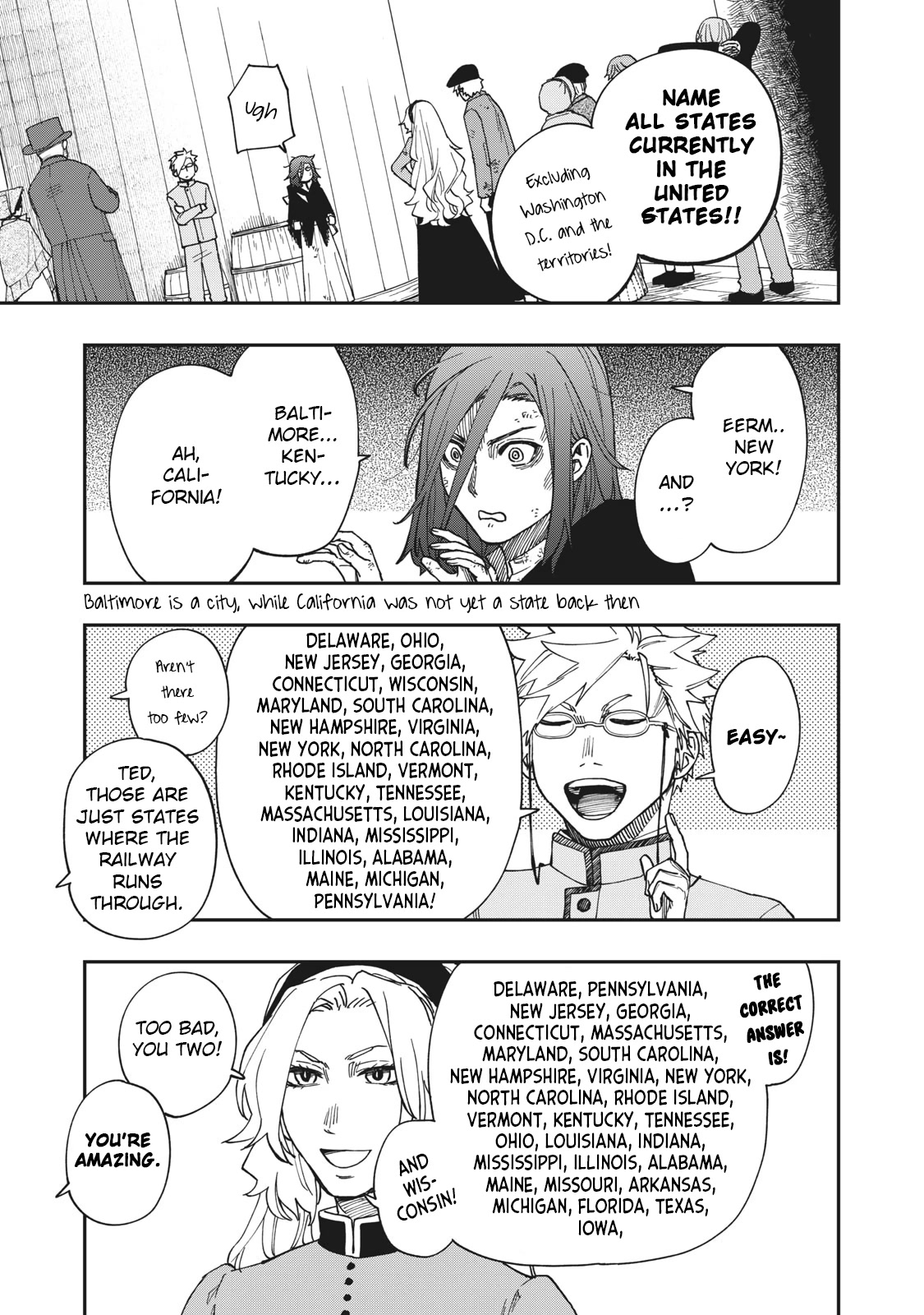 Katabami to Ougon chapter 16 page 12