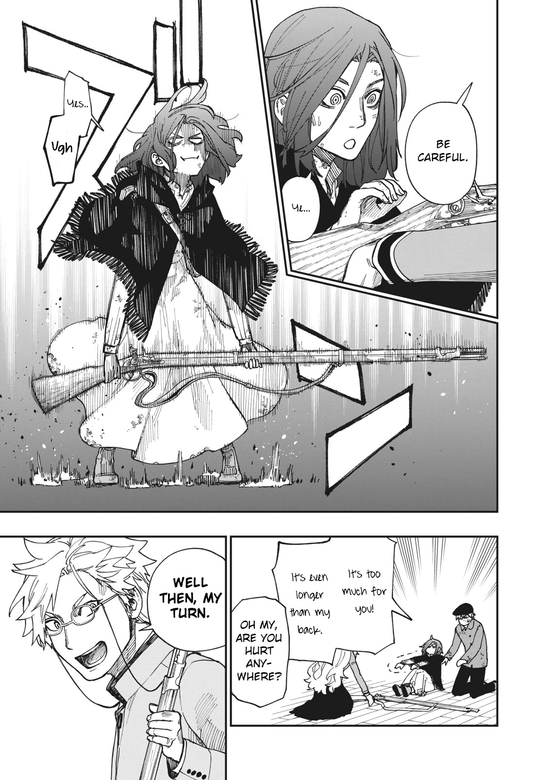 Katabami to Ougon chapter 16 page 14