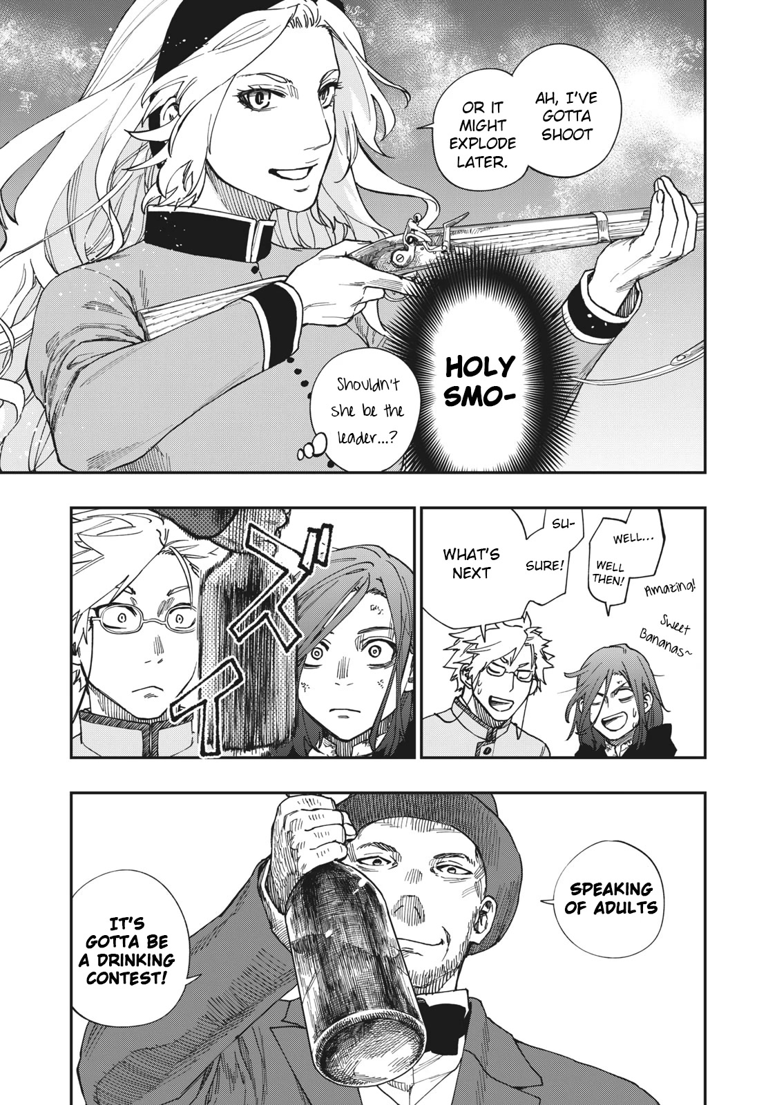 Katabami to Ougon chapter 16 page 16