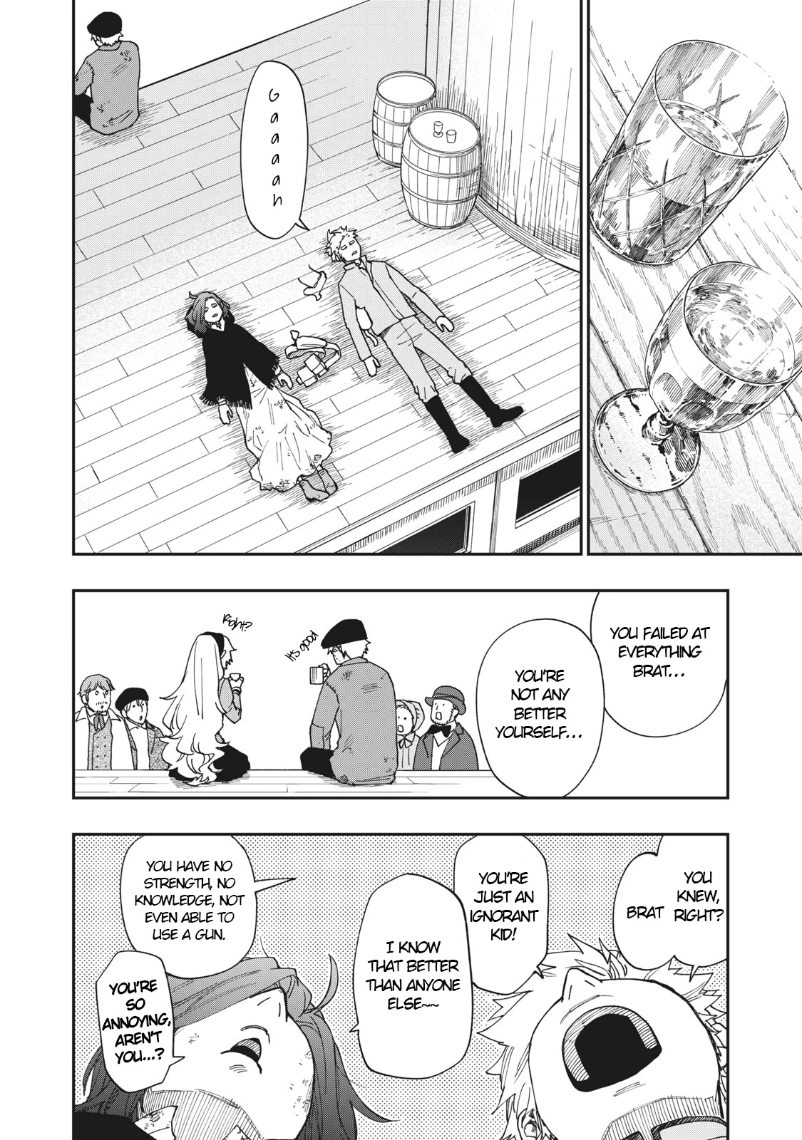 Katabami to Ougon chapter 16 page 19