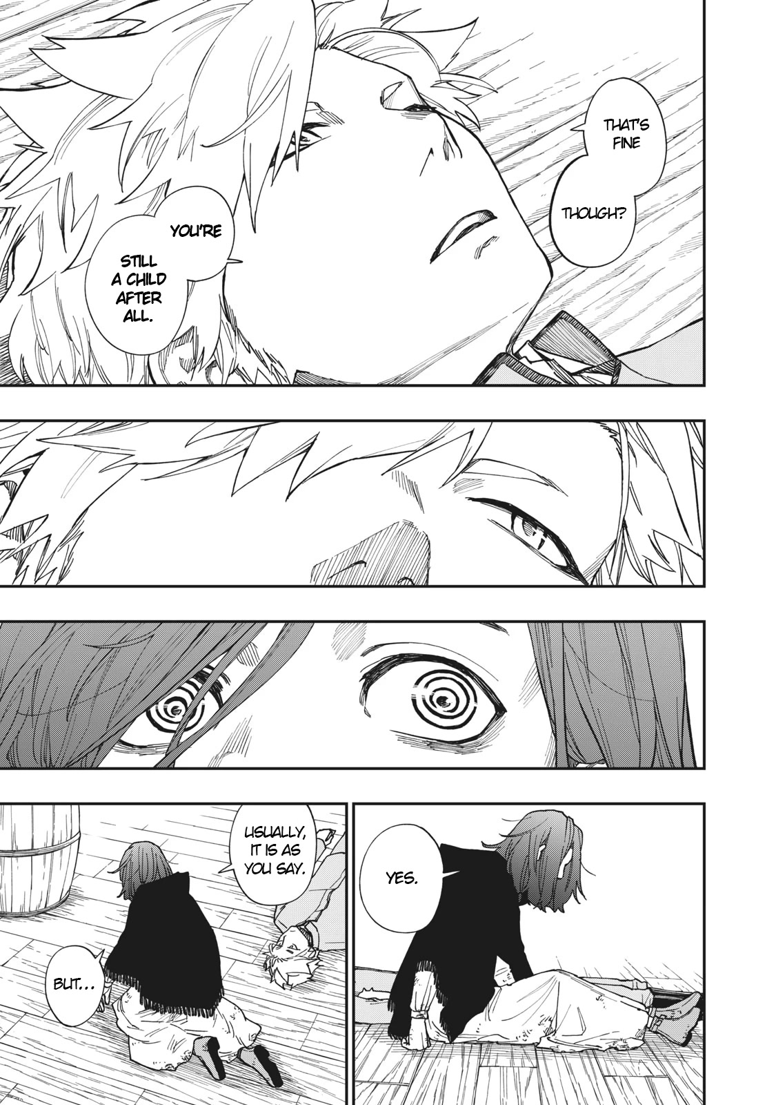 Katabami to Ougon chapter 16 page 20